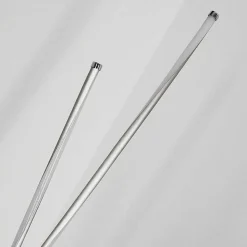 Lampadaire Concord Led Argente, 1 Lumiere