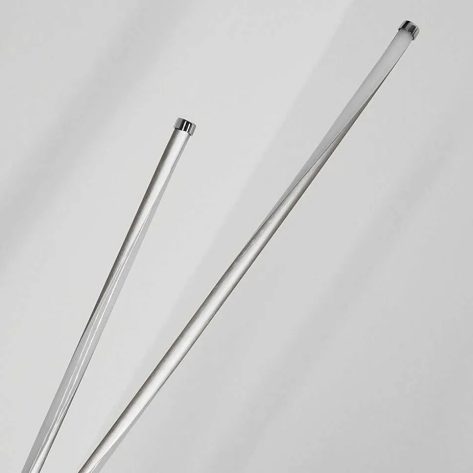 Lampadaire Concord Led Argente, 1 Lumiere