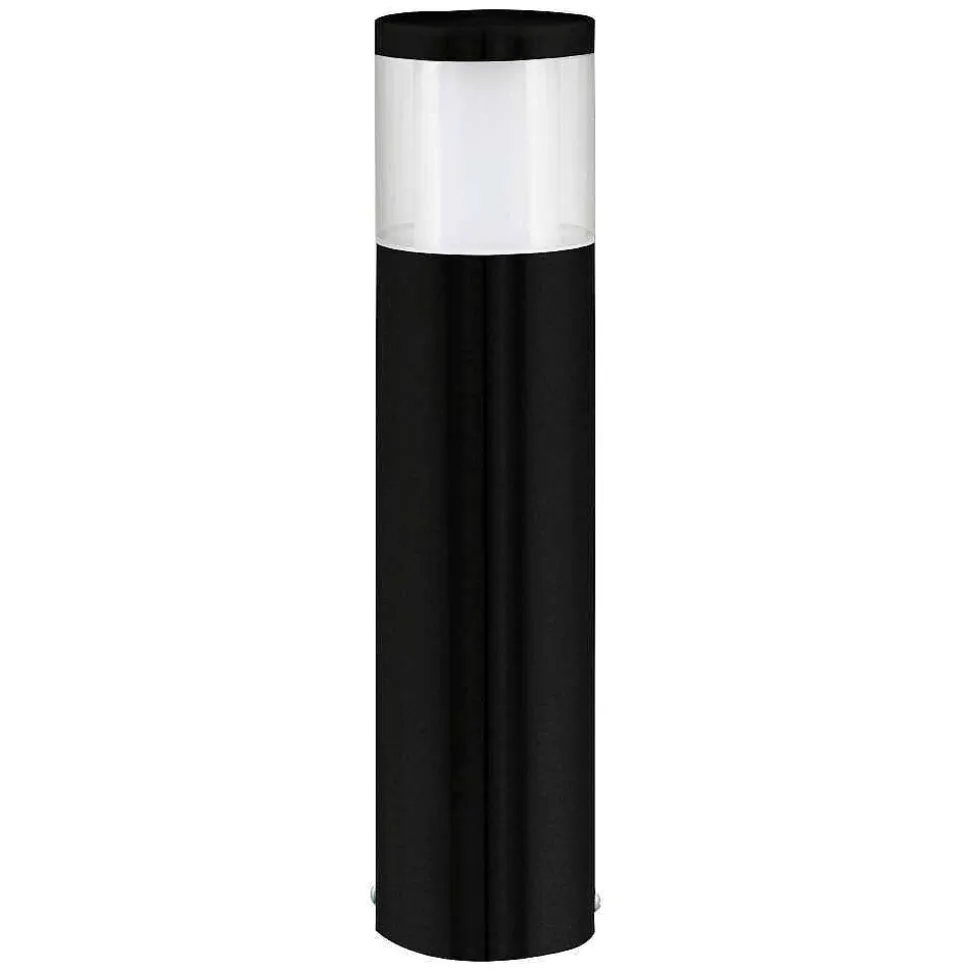 Lampadaire D'Exterieur Eglo Basalgo-Z Led Noir, 1 Lumiere