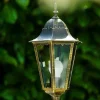 Lampadaire D'Exterieur Hongkong Bronze, Or, 1 Lumiere