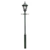 Lampadaire Exterieur Konstsmide Virgo Vert, 1 Lumiere
