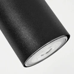 Lampadaire Javel Chrome, Noir, 3 Lumieres
