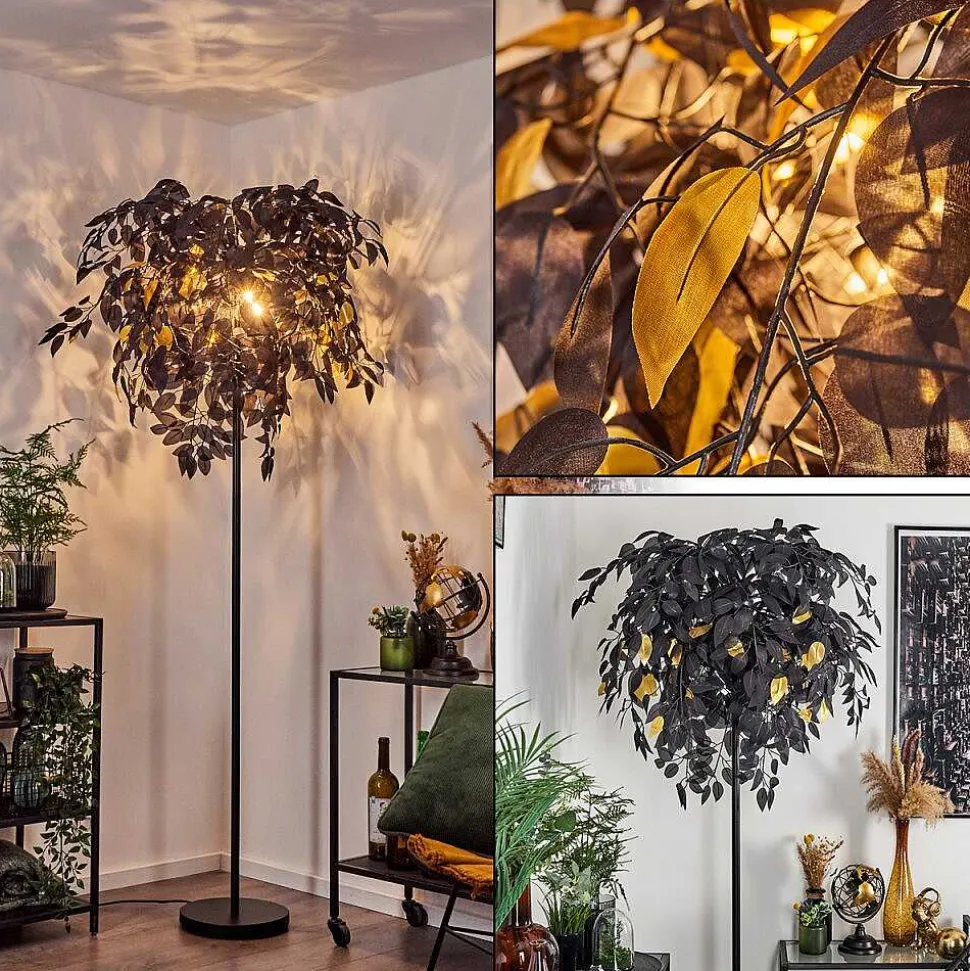 Lampadaire Kallax Noir, 3 Lumieres