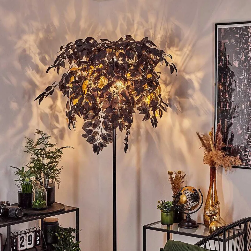 Lampadaire Kallax Noir, 3 Lumieres
