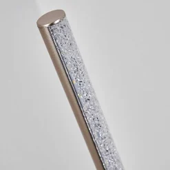 Lampadaire Lovrup Led Acier Inoxydable, 1 Lumiere