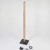 Lampadaire Madou Led Ecru, Noir, 1 Lumiere