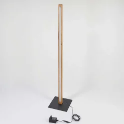 Lampadaire Madou Led Ecru, Noir, 1 Lumiere