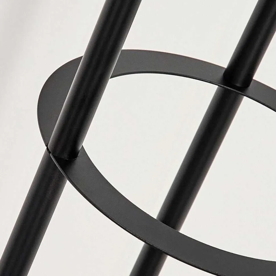 Lampadaire Maiford Noir, 3 Lumieres