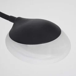 Lampadaire Mairoa Led Noir, 2 Lumieres