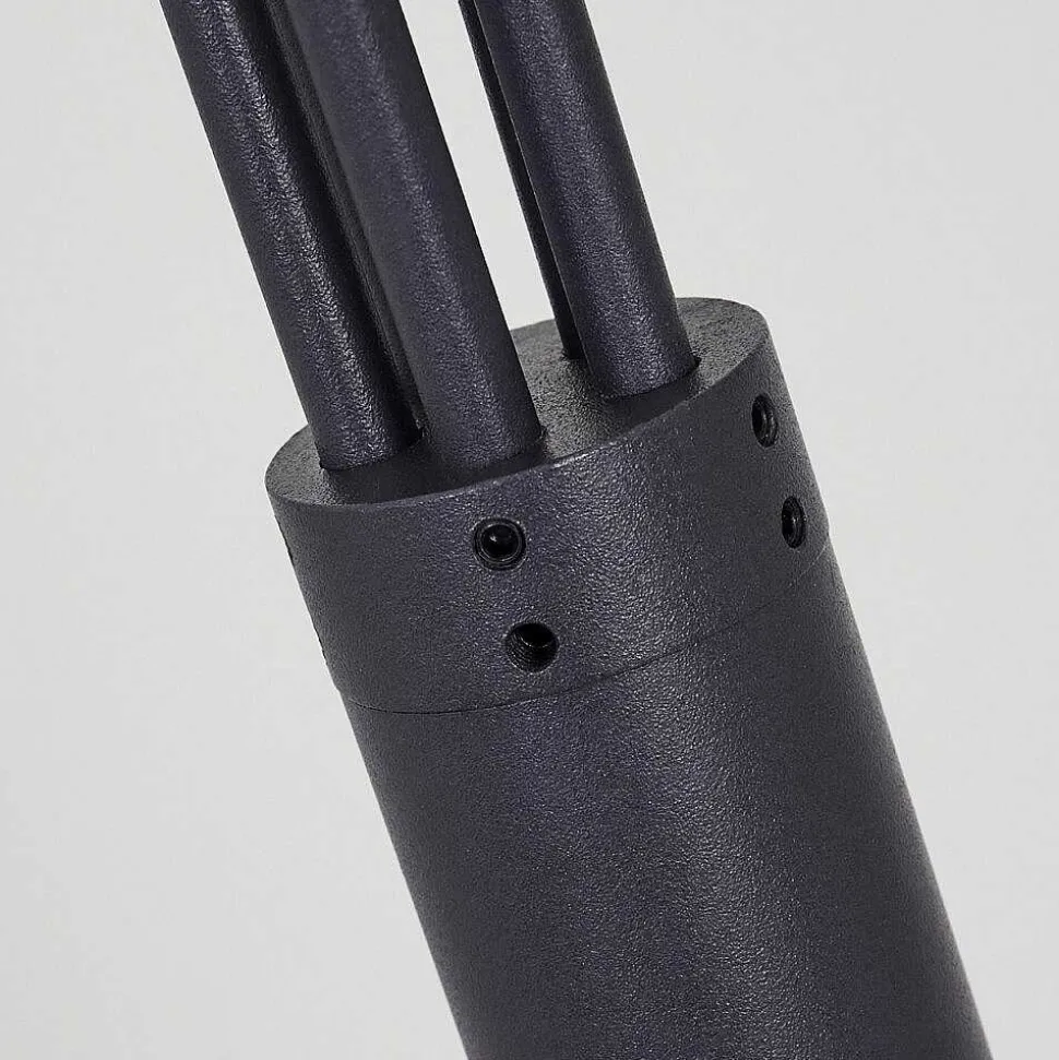 Lampadaire Mesas Anthracite, 5 Lumieres