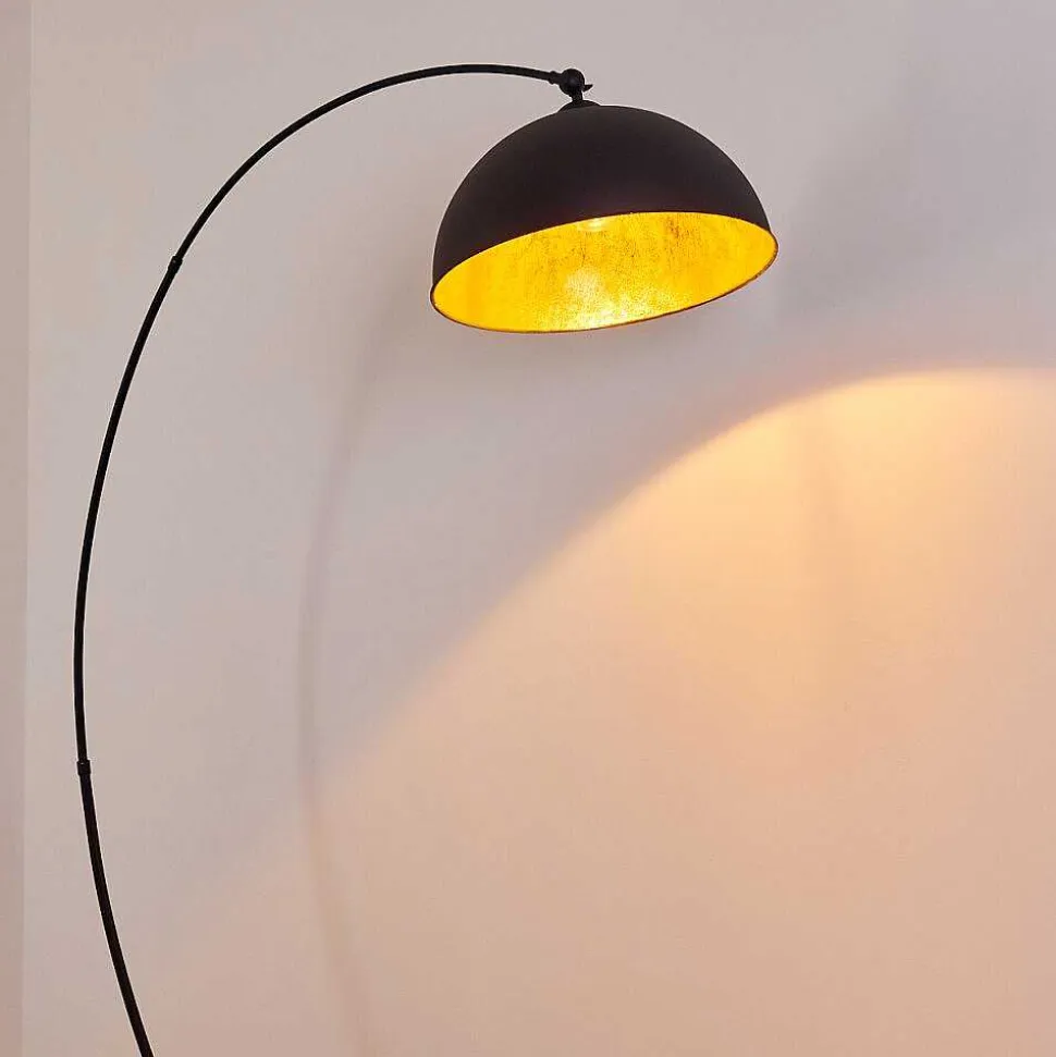 Lampadaire Miranda Noir, 1 Lumiere