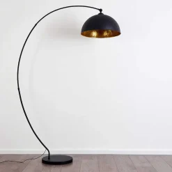 Lampadaire Miranda Noir, 1 Lumiere