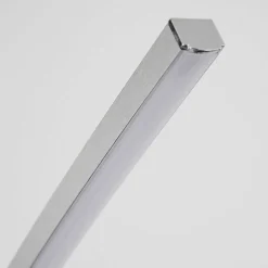 Lampadaire Nagu Led Nickel Mat, 1 Lumiere