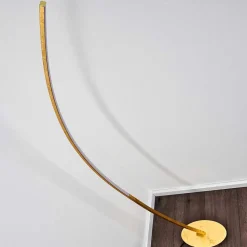 Lampadaire Nagu Led Or, 1 Lumiere