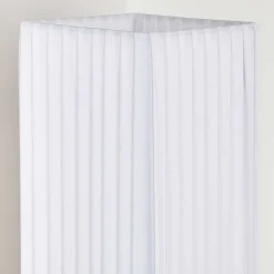 Lampadaire Newtok Chrome, 2 Lumieres