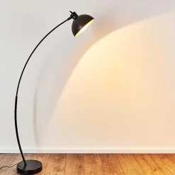 Lampadaire Parola Noir, 1 Lumiere