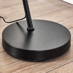 Lampadaire Parola Noir, 1 Lumiere