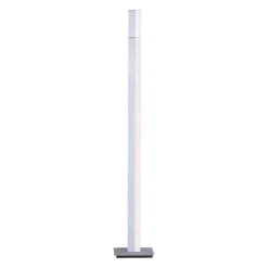 Lampadaire Paul Neuhaus Q-Tower Led Aluminium, 2 Lumieres, Telecommandes