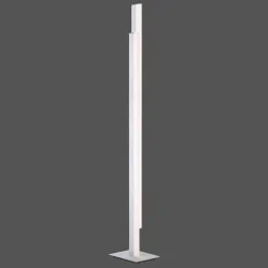 Lampadaire Paul Neuhaus Q-Tower Led Aluminium, 2 Lumieres, Telecommandes