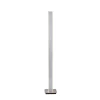 Lampadaire Paul-Neuhaus Q-Adriana Led Aluminium, 2 Lumieres, Telecommandes