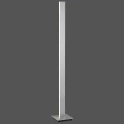 Lampadaire Paul-Neuhaus Q-Adriana Led Aluminium, 2 Lumieres, Telecommandes