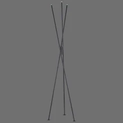 Lampadaire Paul-Neuhaus Q-Peter Led Anthracite, 3 Lumieres, Telecommandes