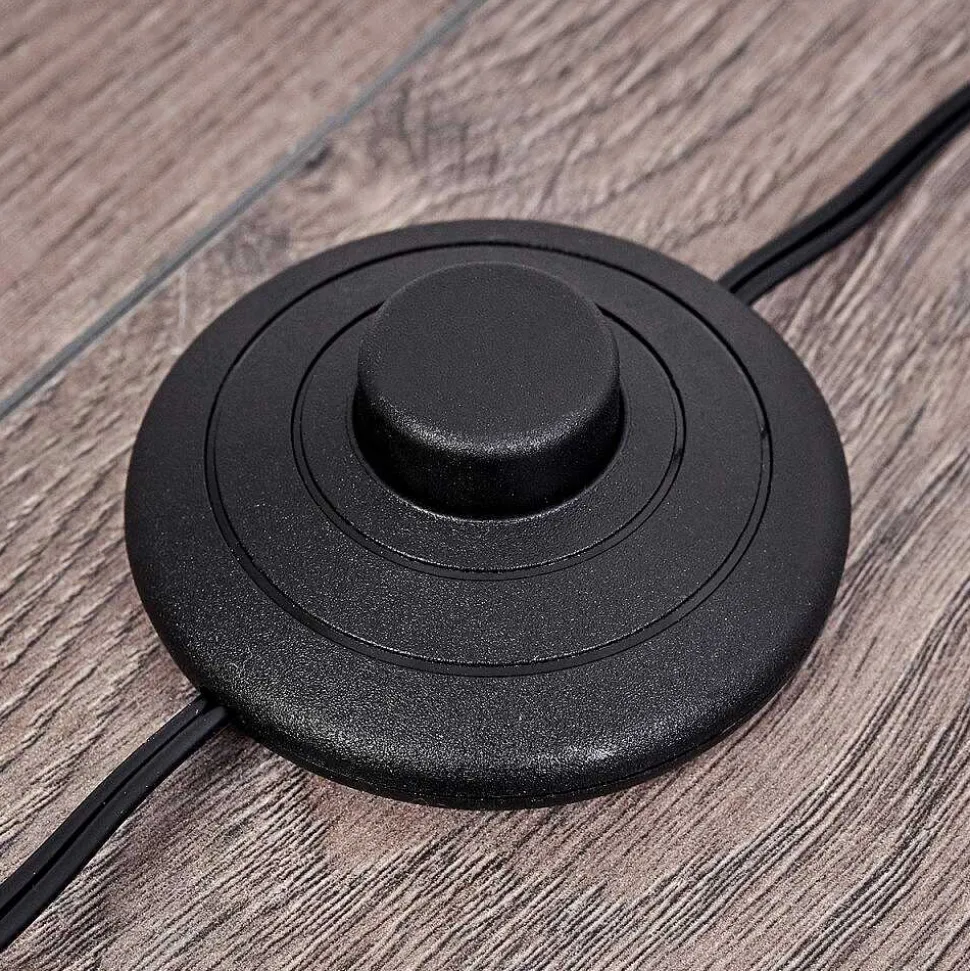 Lampadaire Pipe Led Nickel Mat, 1 Lumiere, Telecommandes, Changeur De Couleurs