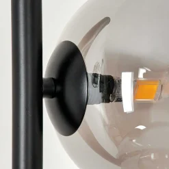 Lampadaire Remaisnil Fume, 6 Lumieres