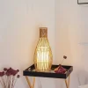 Lampadaire Saranda Brun, 1 Lumiere