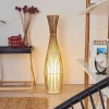 Lampadaire Saranda Brun, 1 Lumiere