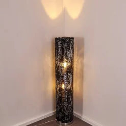 Lampadaire Sjaelland Chrome, 2 Lumieres