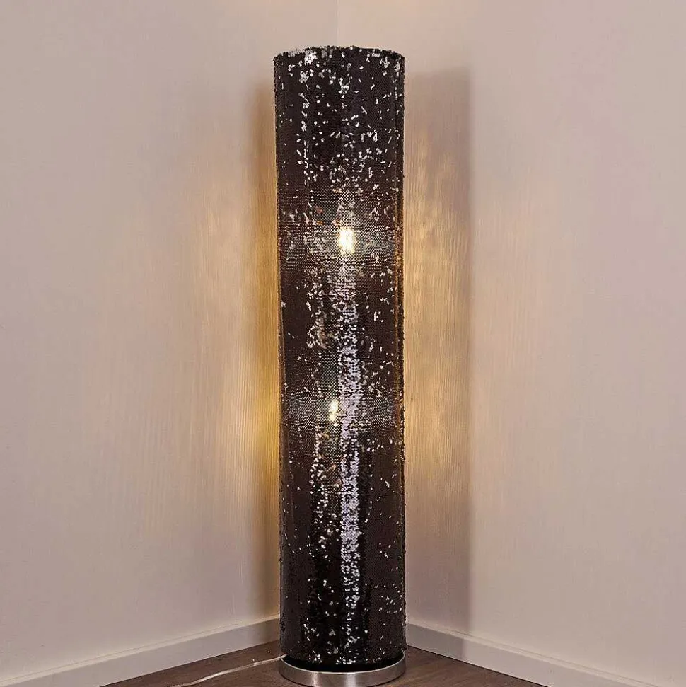 Lampadaire Sjaelland Chrome, 2 Lumieres
