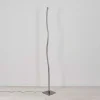 Lampadaire Soyo Led Nickel Mat, 1 Lumiere
