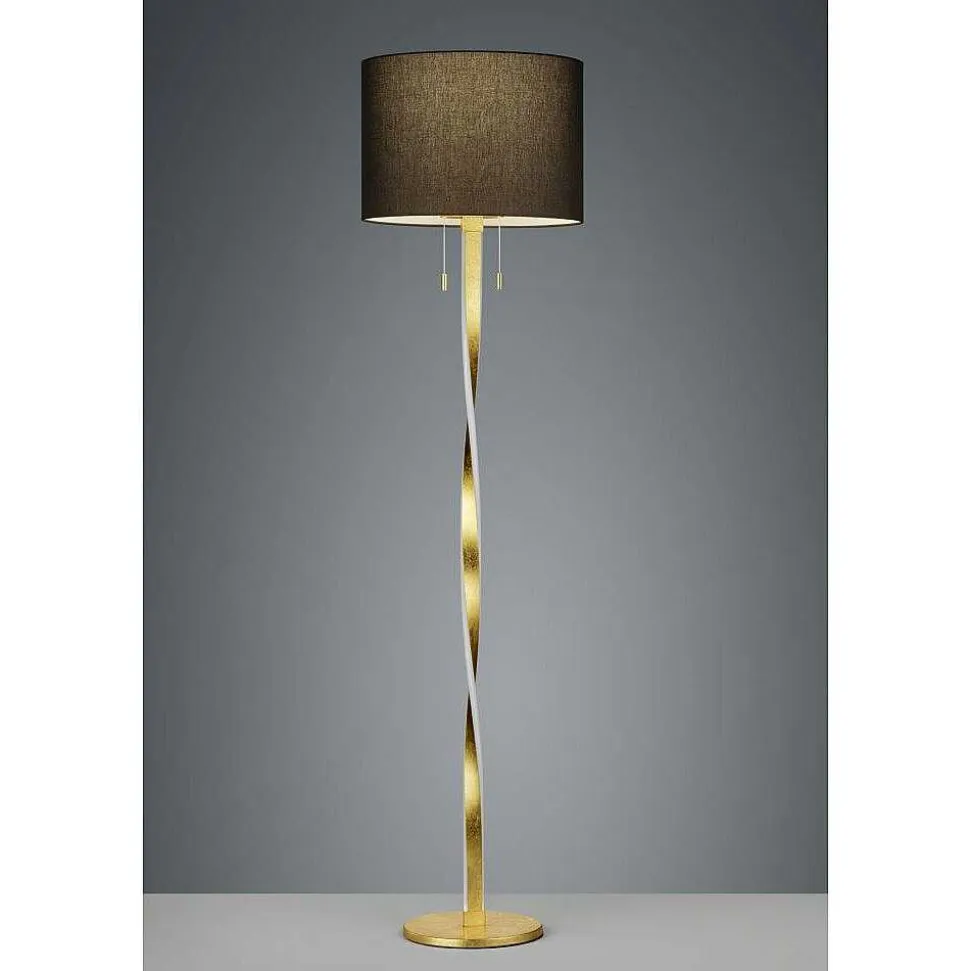 Lampadaire Trio Nandor Led Or, 3 Lumieres
