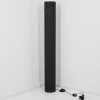Lampadaire Tumba Led Noir, 1 Lumiere
