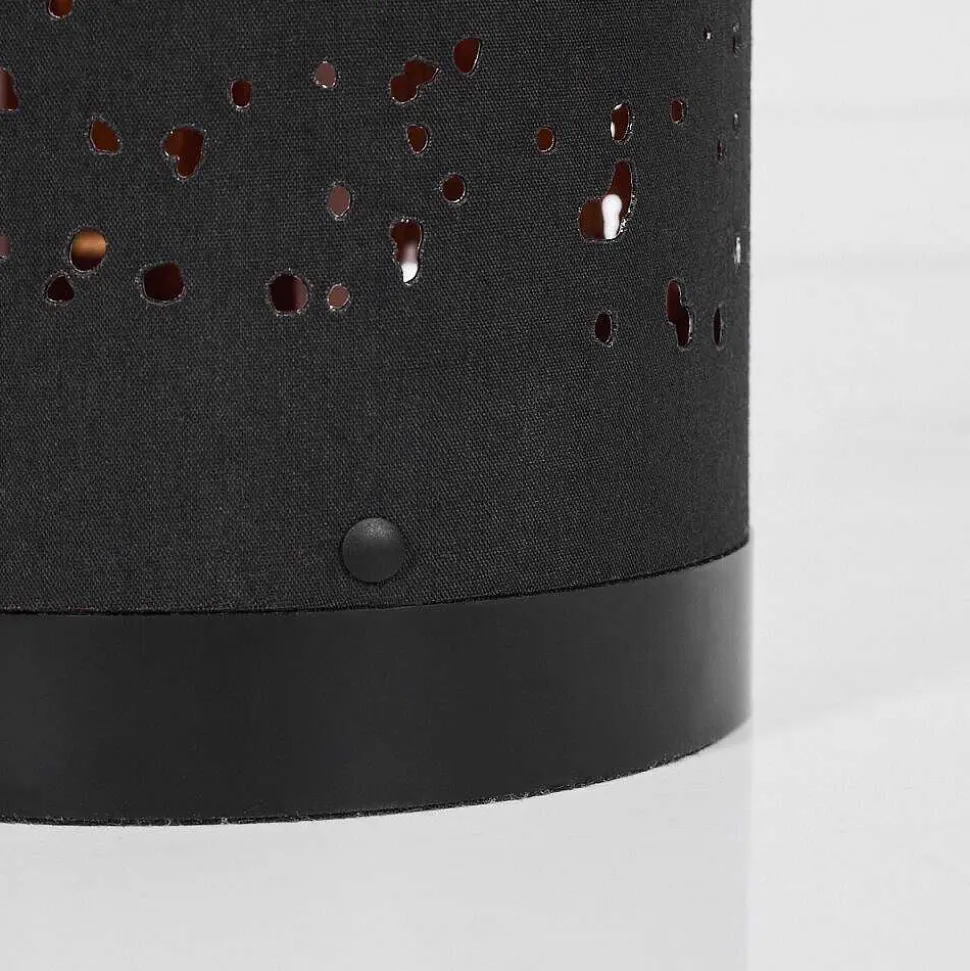 Lampadaire Tumba Led Noir, 1 Lumiere