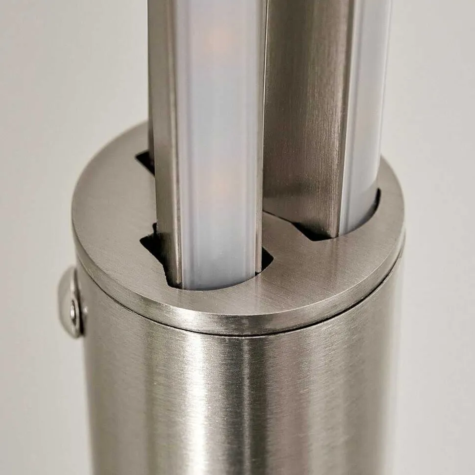 Lampadaire Uttorp Led Nickel Mat, 3 Lumieres