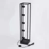 Lampadaire Wick Noir, 5 Lumieres
