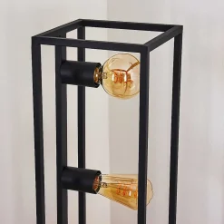 Lampadaire Wick Noir, 5 Lumieres