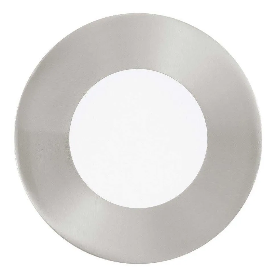 Lampe A Encastrer Eglo Fueva 1 Led Nickel Mat, 3 Lumieres