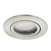 Lampe A Encastrer Eglo Tedo Nickel Mat, 1 Lumiere