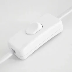 Lampe A Poser Aberjona Blanc, 1 Lumiere