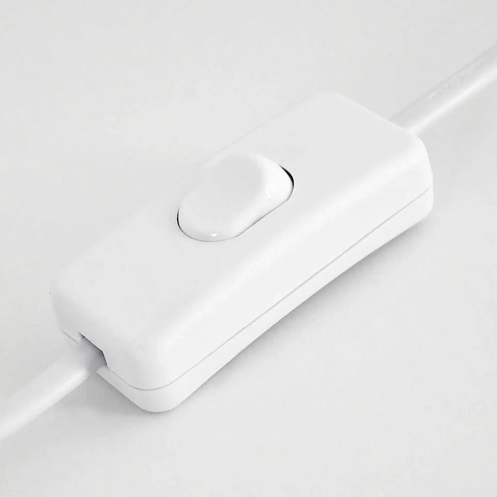 Lampe A Poser Aberjona Blanc, 1 Lumiere
