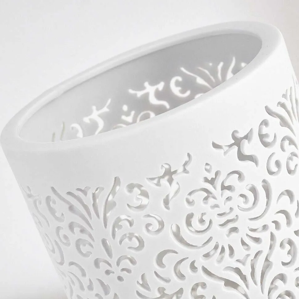 Lampe A Poser Aberjona Blanc, 1 Lumiere