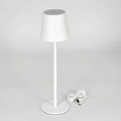 Lampe A Poser Allen Led Blanc, 1 Lumiere