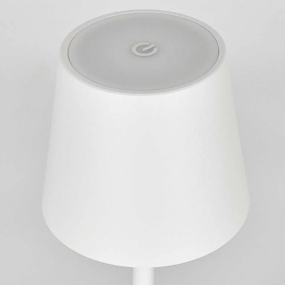 Lampe A Poser Allen Led Blanc, 1 Lumiere