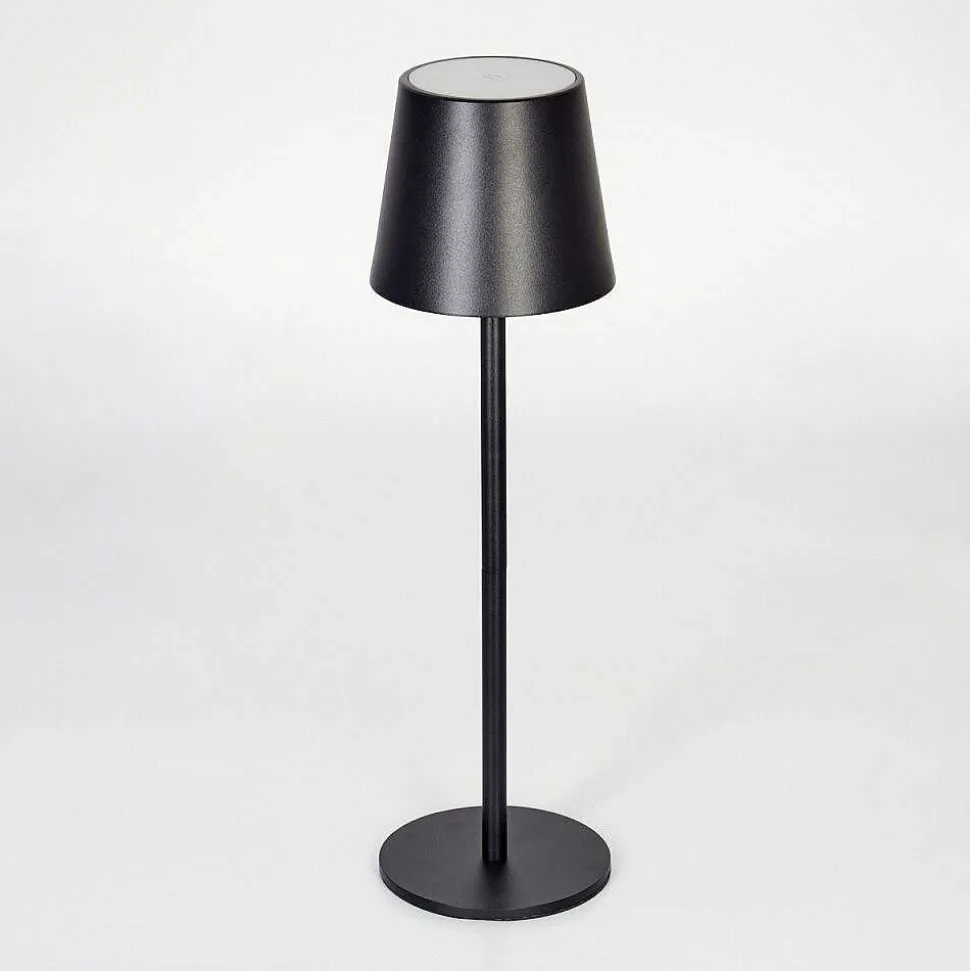 Lampe A Poser Allen Led Noir, 1 Lumiere