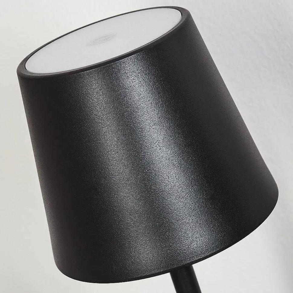 Lampe A Poser Allen Led Noir, 1 Lumiere
