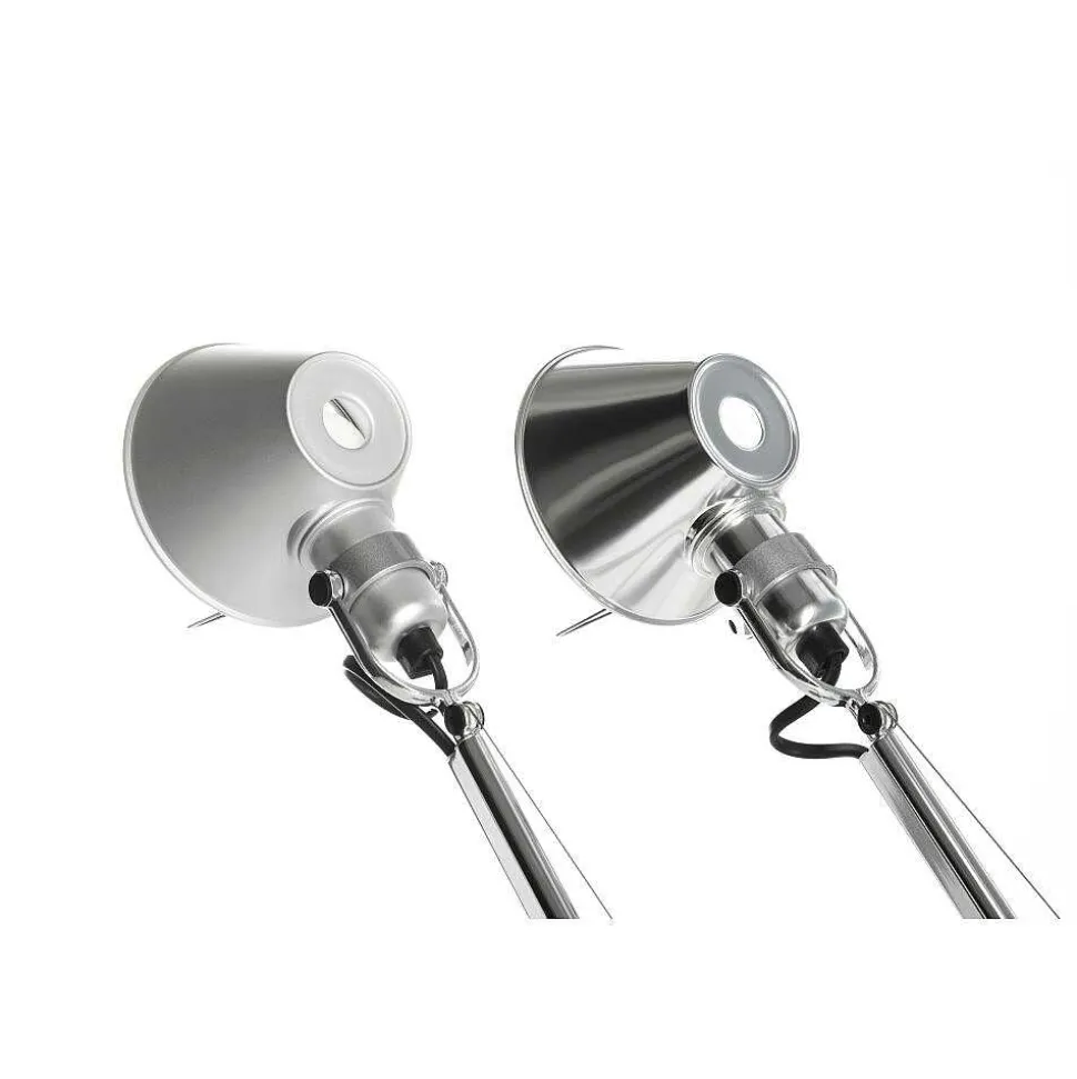 Lampe A Poser Artemide Tolomeo Micro Led Aluminium, 1 Lumiere