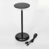 Lampe A Poser Baigorrita Led Noir, 1 Lumiere